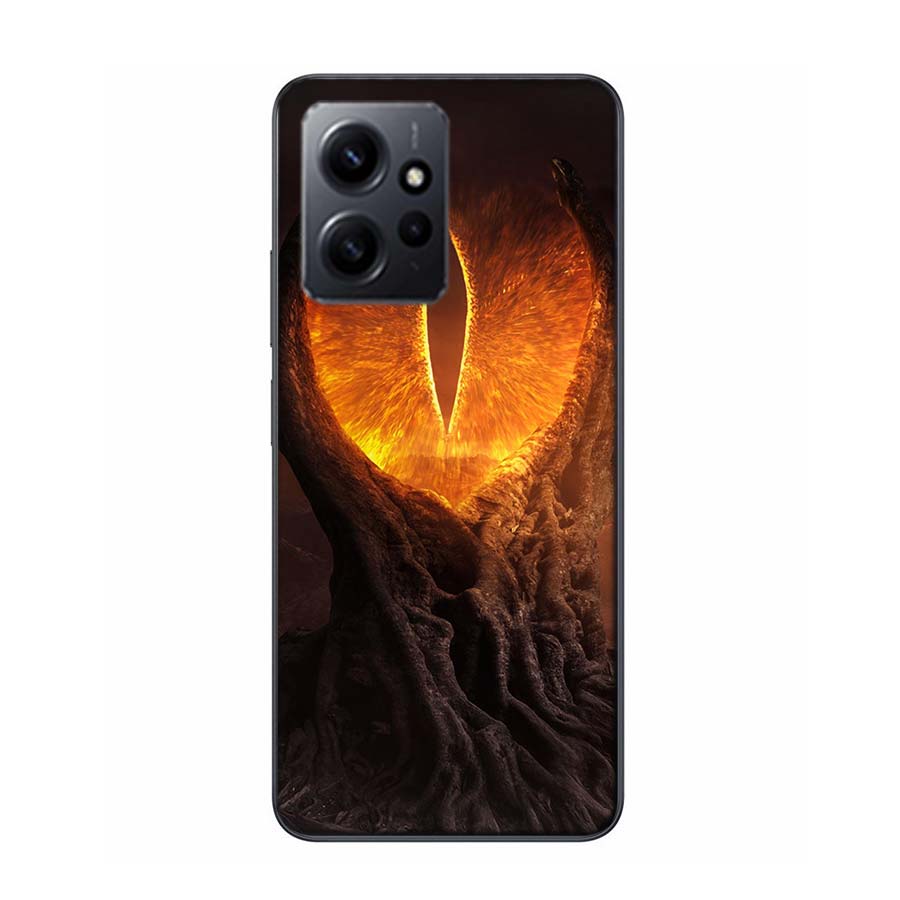 The L-Lord of the R-Rings Phone Case For Redmi Note 14 15 Pro 5G 13 12 Pro Plus 11 11T 11E 11S 10 Pro 10S 9 9S Cover Cell Clear