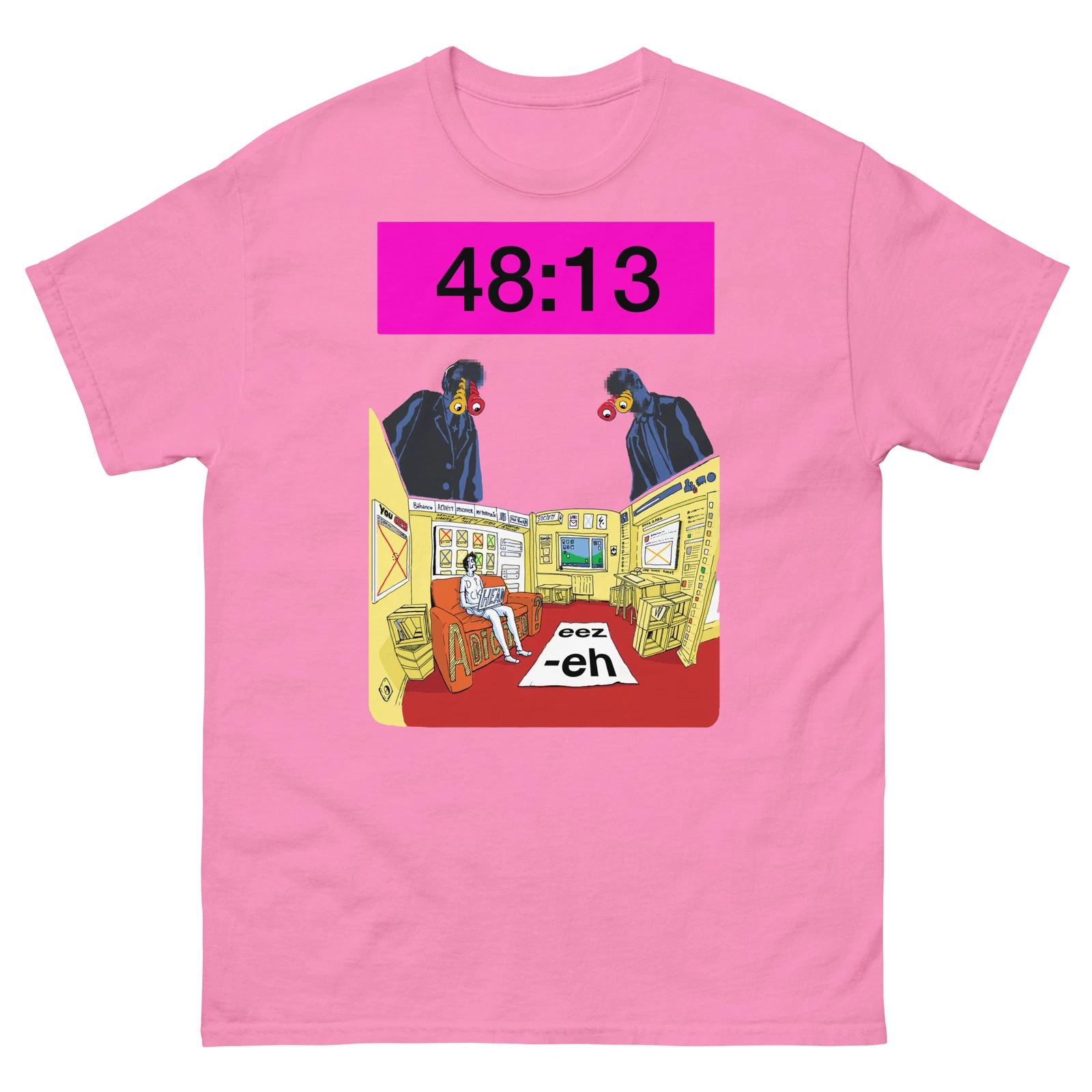 Eez-Eh Artwork T-Shirt 48:13 Kasabian Inspired 4XL