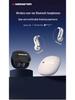 Monster C01 Bluetooth Open-Ear Bone Conduction Wireless Headphones, Ultralight and No-Feel Over-Ear Design