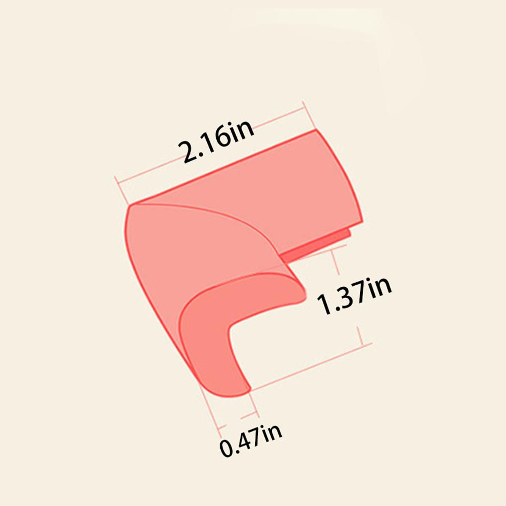 10PCS Sponge Furniture Baby Safety Guard Strip Desk Corner Protector Table Edge