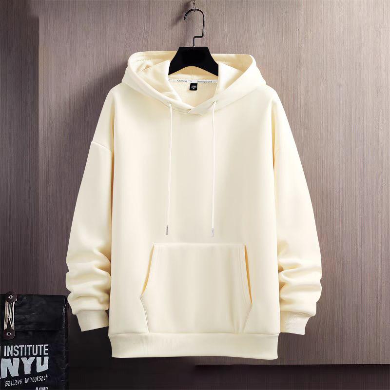 2024 Men's Heavyweight Hoodie: Spring/Autumn Fashion Trend for Teens & Men