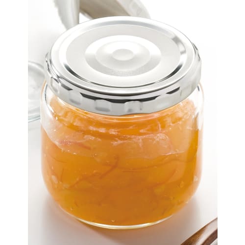 Aderia Twist Caps, 190ml, Set of 3, Made in Japan, Glass Storage Containers, Canisters, Airtight Containers, Condiment Containers, Jars, Coffee Beans,