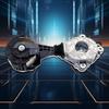 Precise Engine Belt Tensioner Friction Wheel for Reliable Operation Seamless Integration With Various Car Models 120456