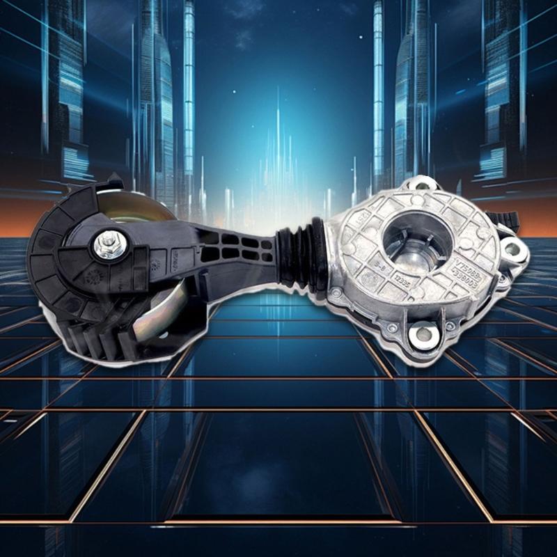 Precise Engine Belt Tensioner Friction Wheel for Reliable Operation Seamless Integration With Various Car Models 120456