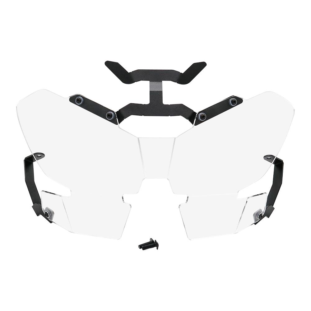 For Honda Twin CRF1100L CRF 1100 Adventure Sports Motorcycle Headlight Head Light Guard Protector Cover Protection Grill