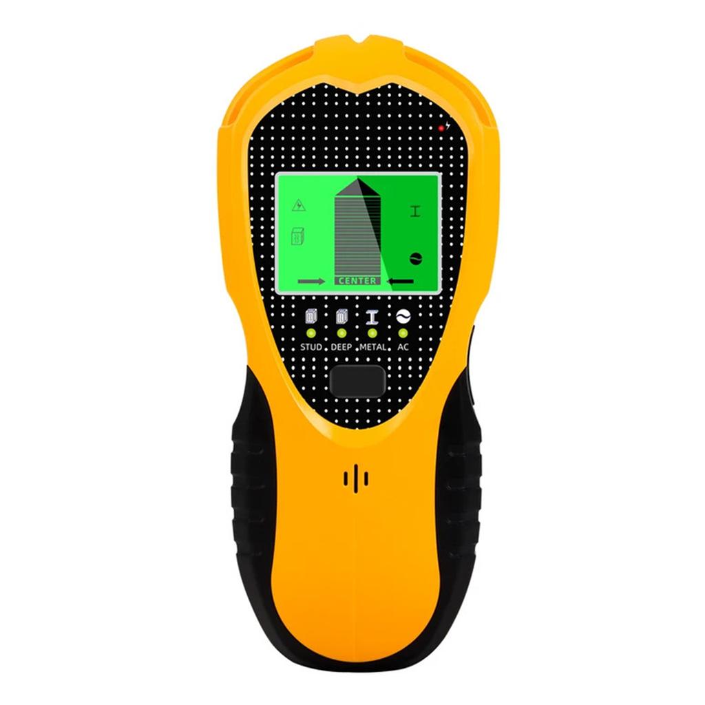 4 in 1 Electronic Wall Wood Stud Finder with LCD Display Digital Stud Sensor for Center and Edge of Wood AC Wire Joist Pipe