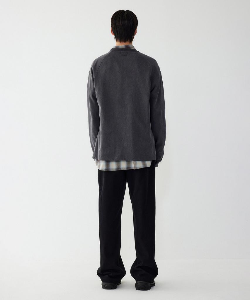 STUDIO TOMBOY [Men] Cotton Straight Pants_Black 9155331202