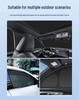 Sunshade Baffle for Trumpchi 25 Xiangwang S9: Heat Insulation, UV Protection, Privacy Enhancement, Camping Use