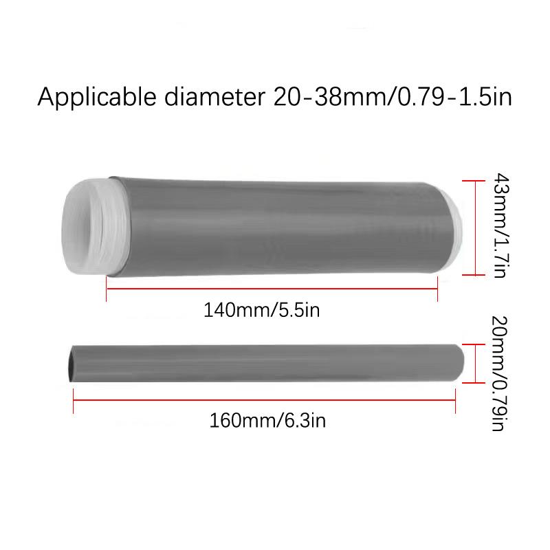 

Чехол для ручки кастрюли с защитой от ожогов, мягкий силиконовый держатель, высокотемпературный силиконовый чехол для ручки кастрюли для сковороды