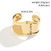 Retro Irregular Exaggerated Three-Dimensional Wide Bracelet Female, Personalized Geometric Metal Glossy Bracelet
