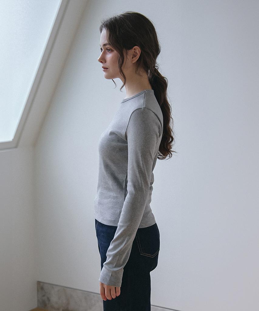 VEM.VER Bunny Long Sleeve T-Shirt_2 Colors
