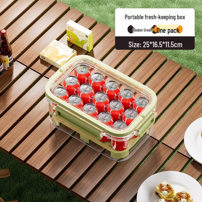 Tragbare Frischhalte-Picknick-Bento-Box mit großem Fassungsvermögen