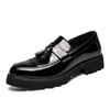 Fashion Casual Loafers for Men Spring Autumn Slip on Flats New Designer PU Leather Casual Shoes Male Business Shoes Moccasins