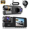 Dash Cam Z50 Pro 1080P UHD 2"IPS Display Front Inside Dual-channel Car DVR 24H Parking Monitor Dash Car Camera