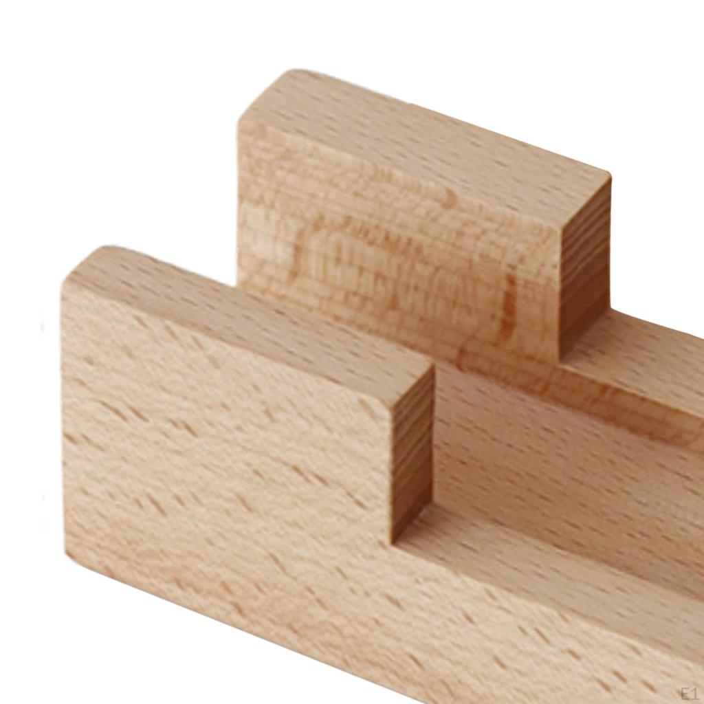 Wood Sushi Holder Display Stand Decorative Novelty Kitchen Gadget Platter Rack for Tabletop Party