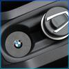 Car Nice Non-slip Water Coasters Insulation Pad Decorative Water Coaster Sticker For BMW M Performance 1 3 5 7 Series M3 M4 M5 M6 X1 X3 X5 X6 X7 E30