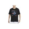 Max90 Basketball T-Shirt Asia Sizing 'Black' Men's FV8419-010