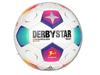DERBYSTAR BRILLANT Mini Soccer 47cm for the Bundesliga for Junior High High and Adults Ball, Circumference, 2023-2024 Season, School, School,