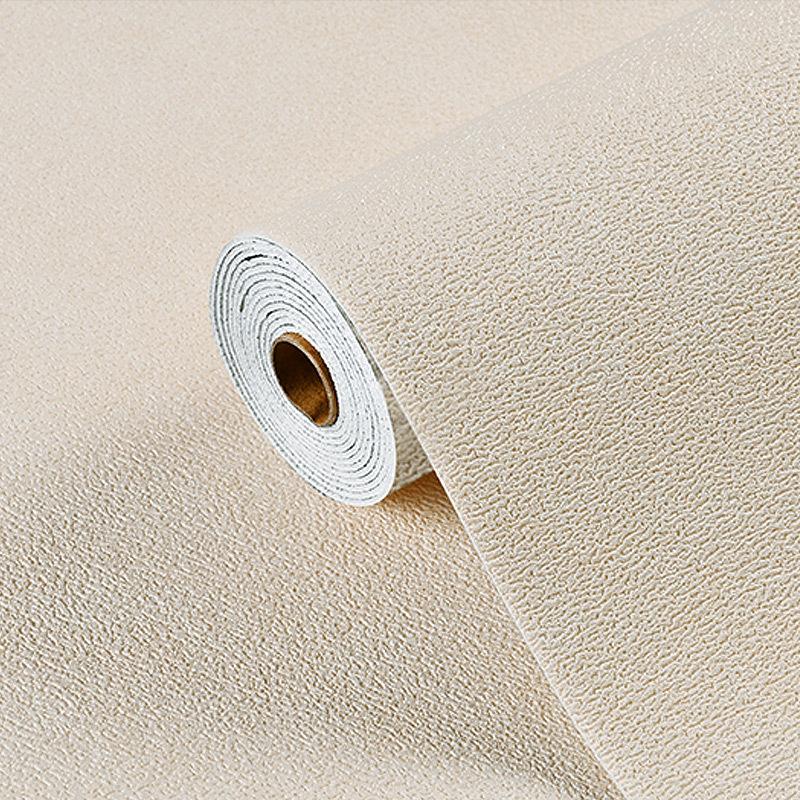 3D Linen WallPaper Self-Adhesive Bedroom Warm Background Wallpaper Household Decor Waterproof Moisture-Proof Foam wall Sticker