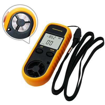 Măsurare proprietăți fizice – Anemometre