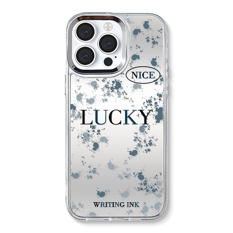 Zhitai Silicone Mirror Case for iPhone 15 Pro Max/14/13 Pro/12