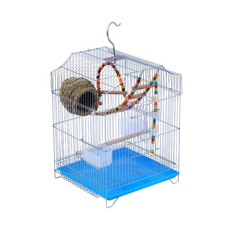 Großer Rabatt Starling Vogelkäfig-Abfallschale - Quadratisches Käfigzubehör