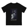 Humor Logan T-Shirt Round Neck T Shirt Deadpool And Wolverine Short Sleeve Tee Shirt Birthday Gift Clothing