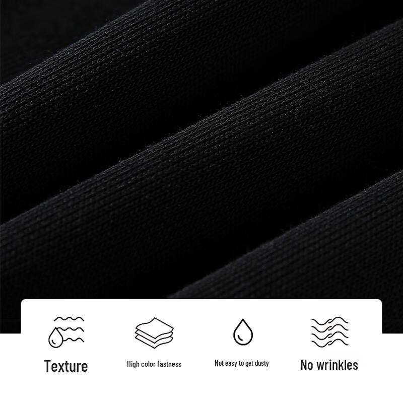 JEANSWEST Men's Loose Wide-Leg Drawstring Casual Pants