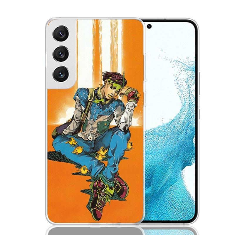 JoJo Adventure Rohan Kishibe Phone Case For Samsung Galaxy S26 S25 Edge S24 S23 FE S22 Ultra S21 Plus S20 + Fundas Cover Coque G