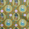 oneOone Cotton Flex Black Fabric Christmas Jesus Birth Sewing Material Print Fabric By The Yard 40 Inch