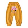 Kawaii Cartoon Gedruckt Baby Jungen Mädchen Lange Hosen Hohe Taille Casual Harem Hosen