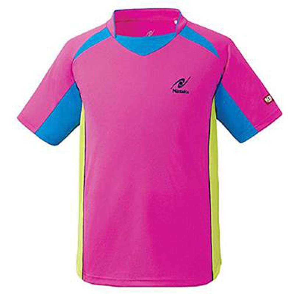 

Nittaku Unisex Table Tennis Game Pink 2XO Shirt, Palette, NW2159, (21),