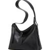 Vintage Large Capacity Single Shoulder Women's Bag 2025 New Lazy Style Top Layer Cowhide Tote Bag Genuine Leather Versatile Crossbody Bag