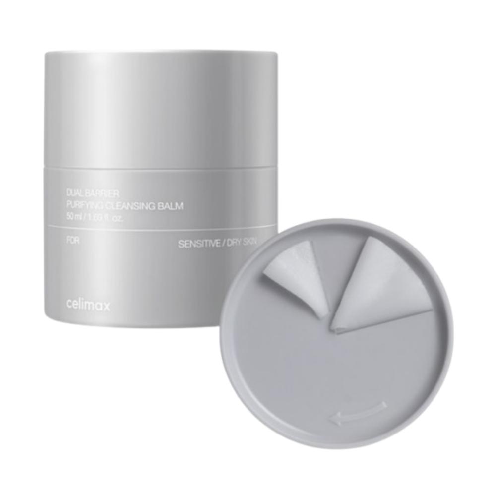 

CELIMAX Двойной барьер Очищающий шлифующий очищающий бальзам 50 мл