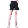 Casual Shorts Girls Summer Elastic Waist Wide Leg Pants Fashion 5 Points Running Pants
