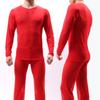 Men's Transparent Mesh Long Sleeve Top - Sexy See-through Pajamas