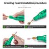AEE4-Mini Drill Polishing Engraver Pen Grinder Electric Rotary Tool Grinding Machine Miniature Household Tool