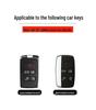 Premium Carbon Fiber Key Case for Jaguar XFL/XEL/XJL/EPACE/FPACE