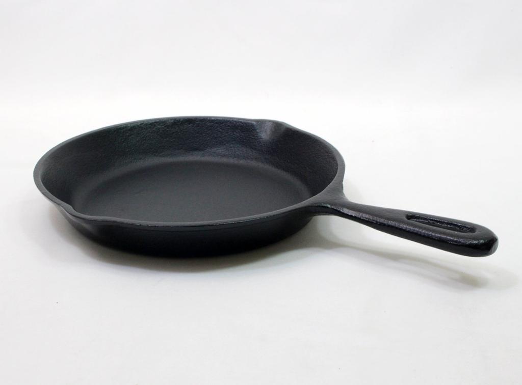 Cast Iron Skillet Frying Pan, Large, 20cm, A-206