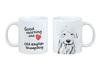 Old English Sheepdog - Cup with a Dog, Personalized Cup with a Print, a Classic Gift for Everyone from the Brand