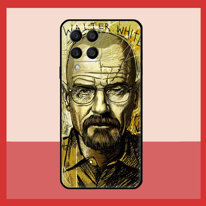 Breaking Bad Walter White Case For Samsung Galaxy M31 M21 M13 M33 M53 M15 M35 M55 M16 M36 M56 M12 M32 M52 M14 M34 M54