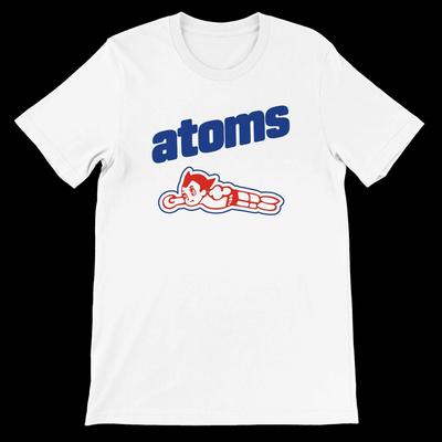 Sankei Atoms Japanisches Baseball T-Shirt Herren Kinder Damen - Vintage Baseballshirt Retro Tee