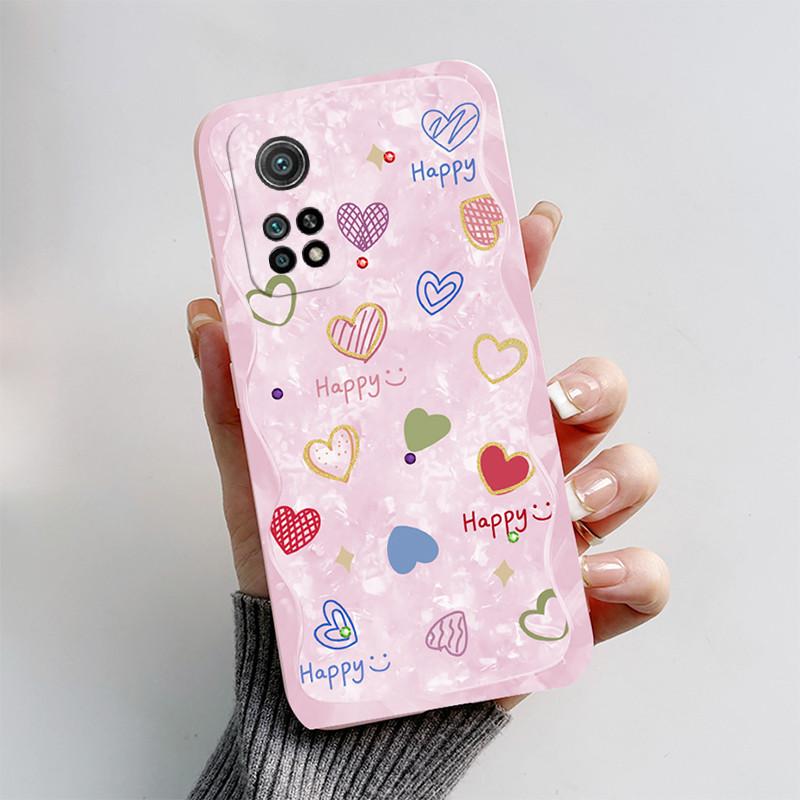 For Xiaomi Mi 10T Pro Case For Xiaomi Mi10T Cover Cartoon Shockproof TPU Silicone Soft Phone Cases For Xiaomi Mi 10T Pro Fundas