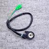 Motorcycle Electrical Bike Engine Stalled Switch Universal Side Foot Kick Stand Support Sensor Safety Flameout Engine Switch