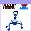 Peluche Carino Huggy Wuggy di Poppy Playtime per Bambini Super Morbido 25cm Nonno Poppy