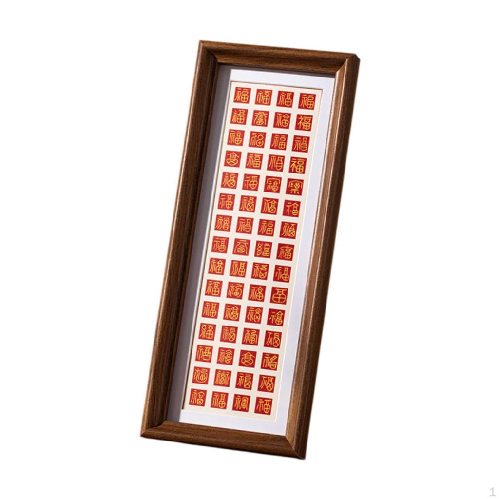 Calligraphy Artwork for Feng Shui Decoration in Office And Home