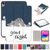 Funda for IPad 10th Generation Case 10.9" Cute Paint Smart Leather Cover for Coque IPad 10 Generation 10.9 Inch Case Kids