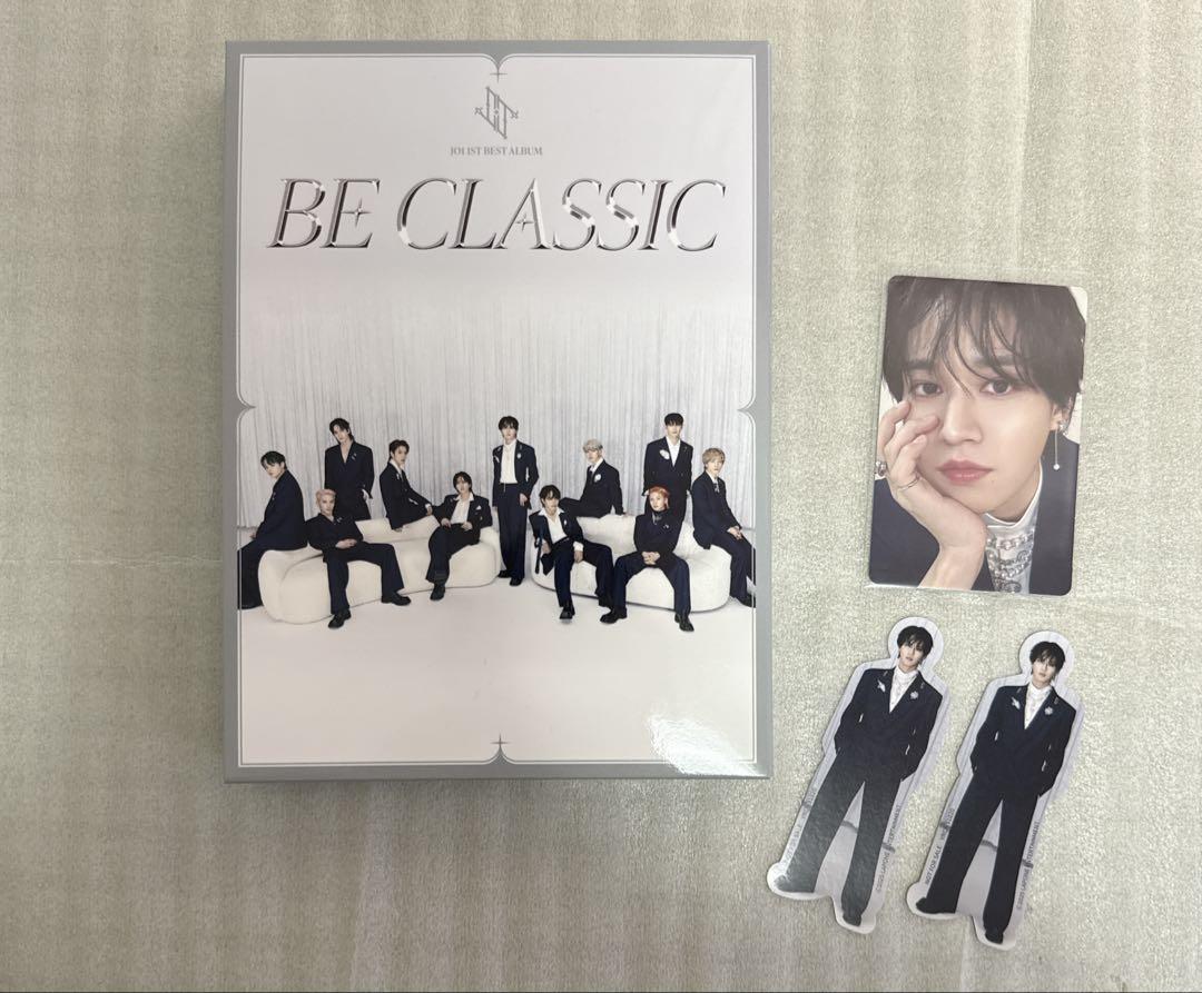 

[USED] JO1 BE CLASSIC Album FC Edition Shiraiwa Ruki