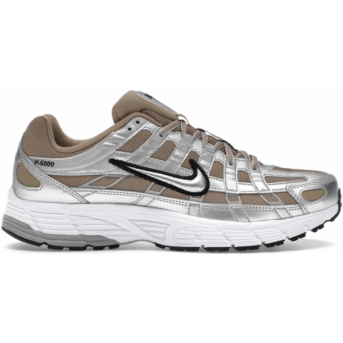 

Sneaker Nike P-6000 Khaki Metallic Silver(HQ3030-200) 44.5
