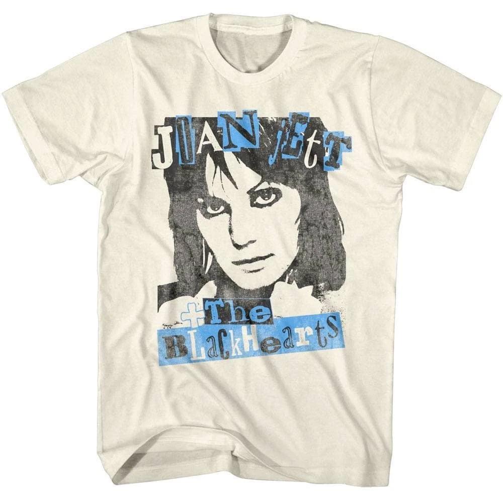 Joan Jett Punk Ransom Note Men s T Shirt M